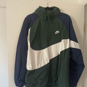 NIKE 3 Quarter Zip Up